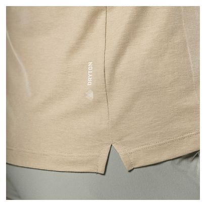 T-Shirt Technique Femme Salewa Puez Dry Beige