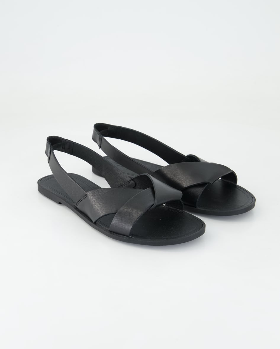 Vagabond Tia 2.0 Pantoletten in Schwarz