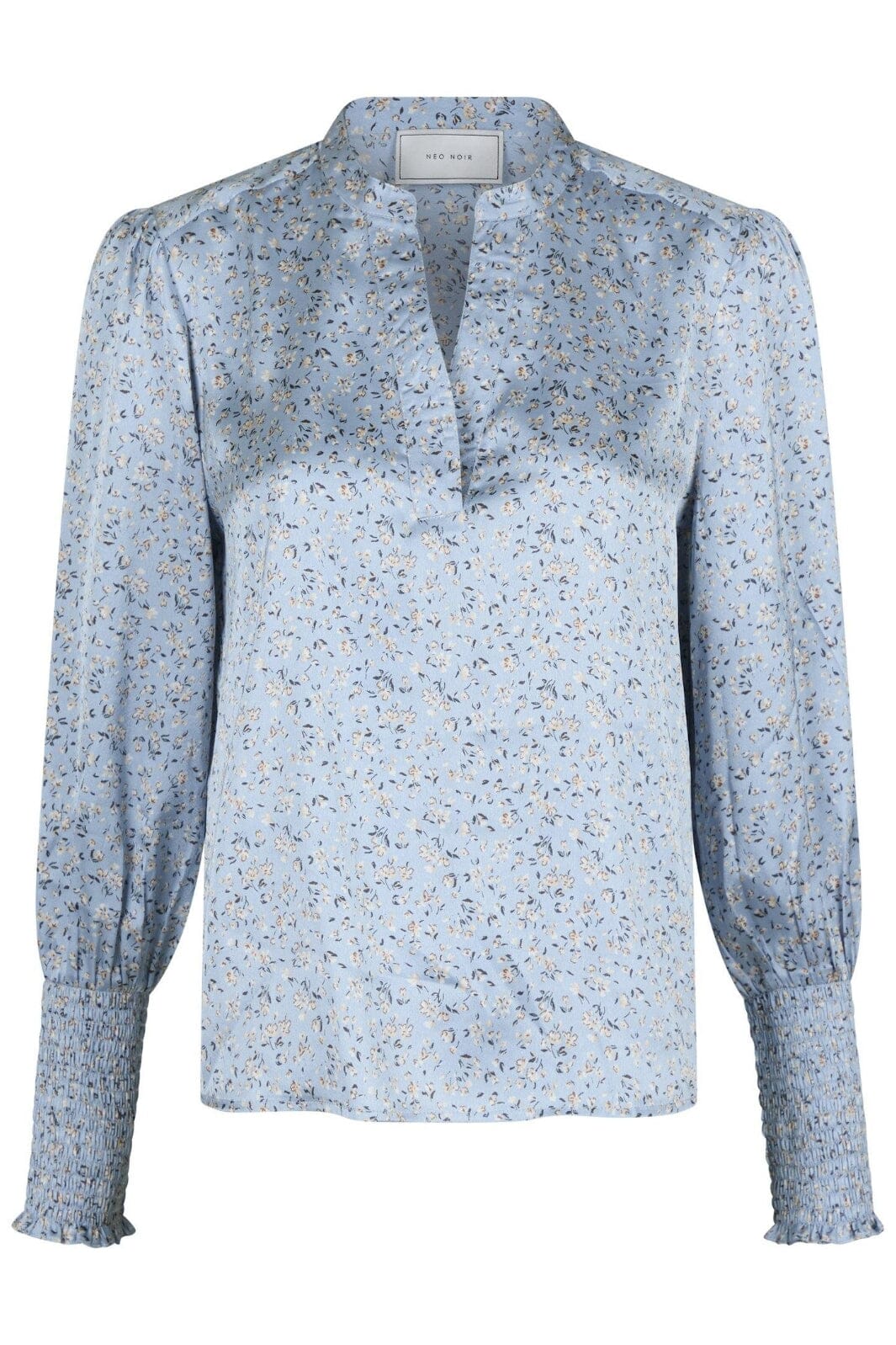 Neo Noir Landa Mini Print Blouse