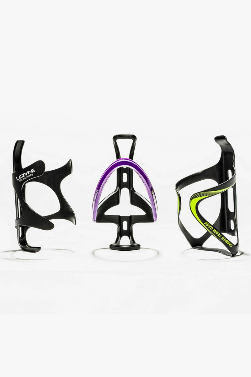Lezyne Carbon Team Cage Flaschenhalter