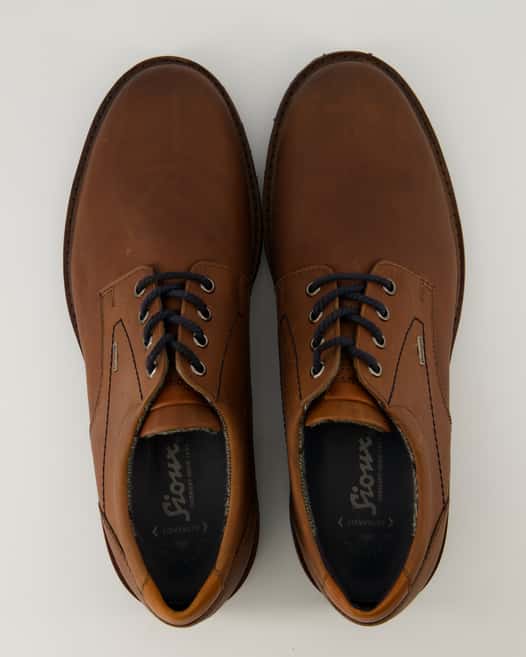 Sioux Adalrik-703-Tex-H Business Schuhe in Braun