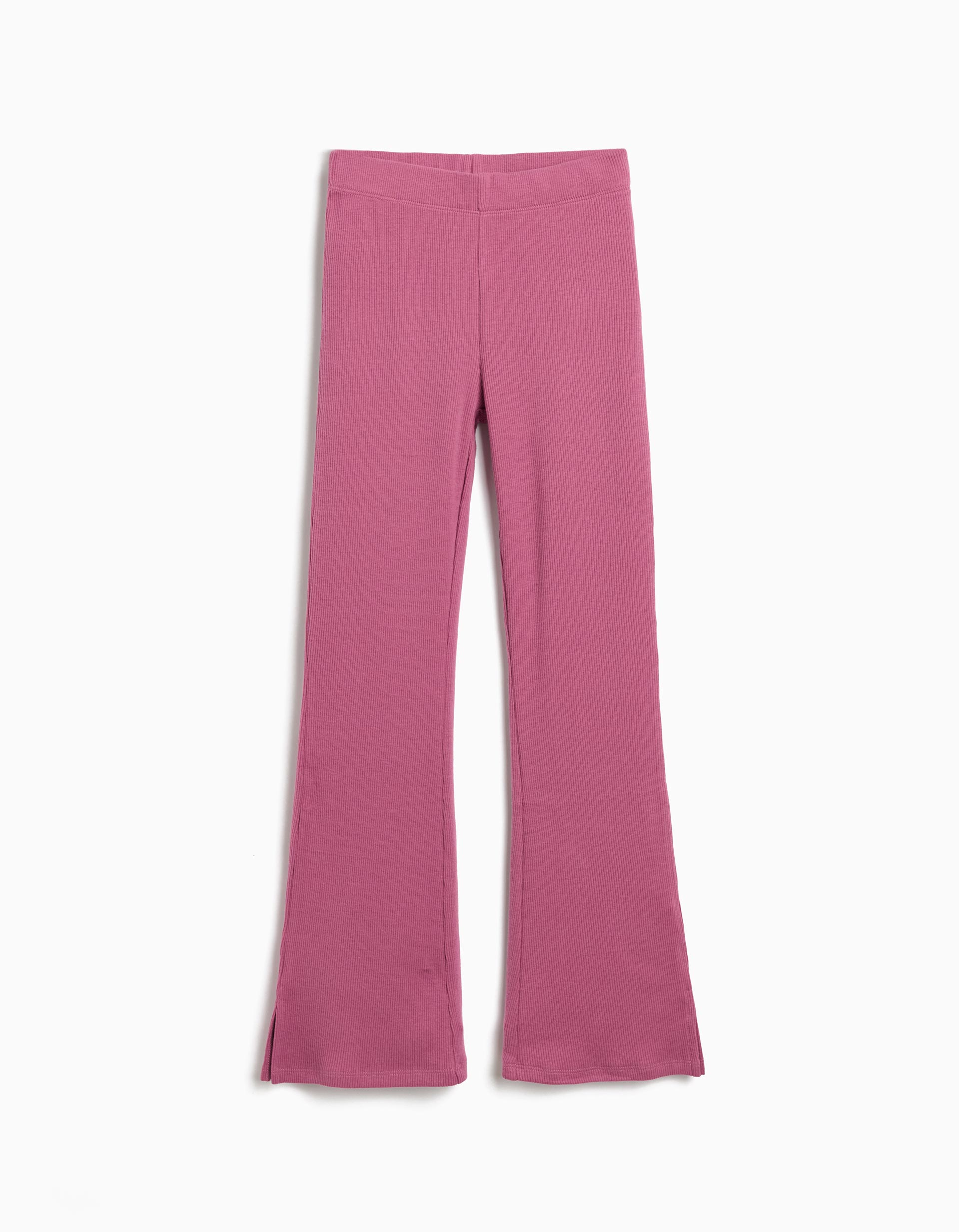 Leggings Flare, Menina, Rosa Escuro