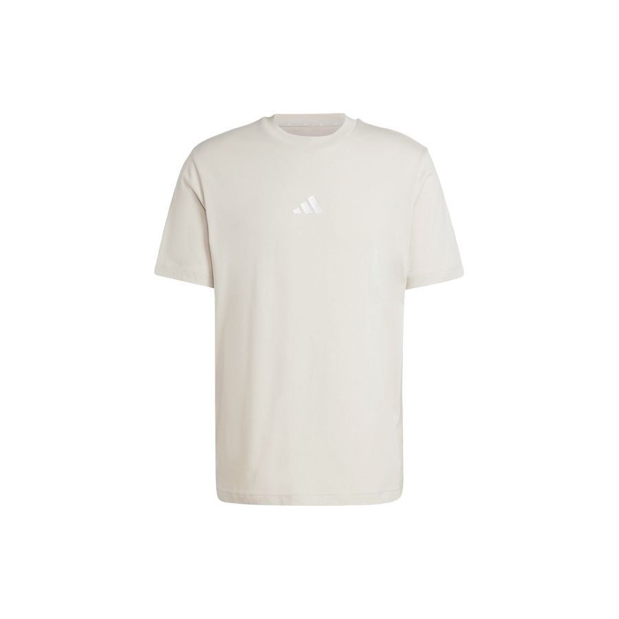 Adidas Essentials Small Logo Single Jersey Tee