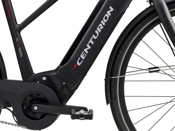 Centurion Challenger E Black - Elcykel - 2025
