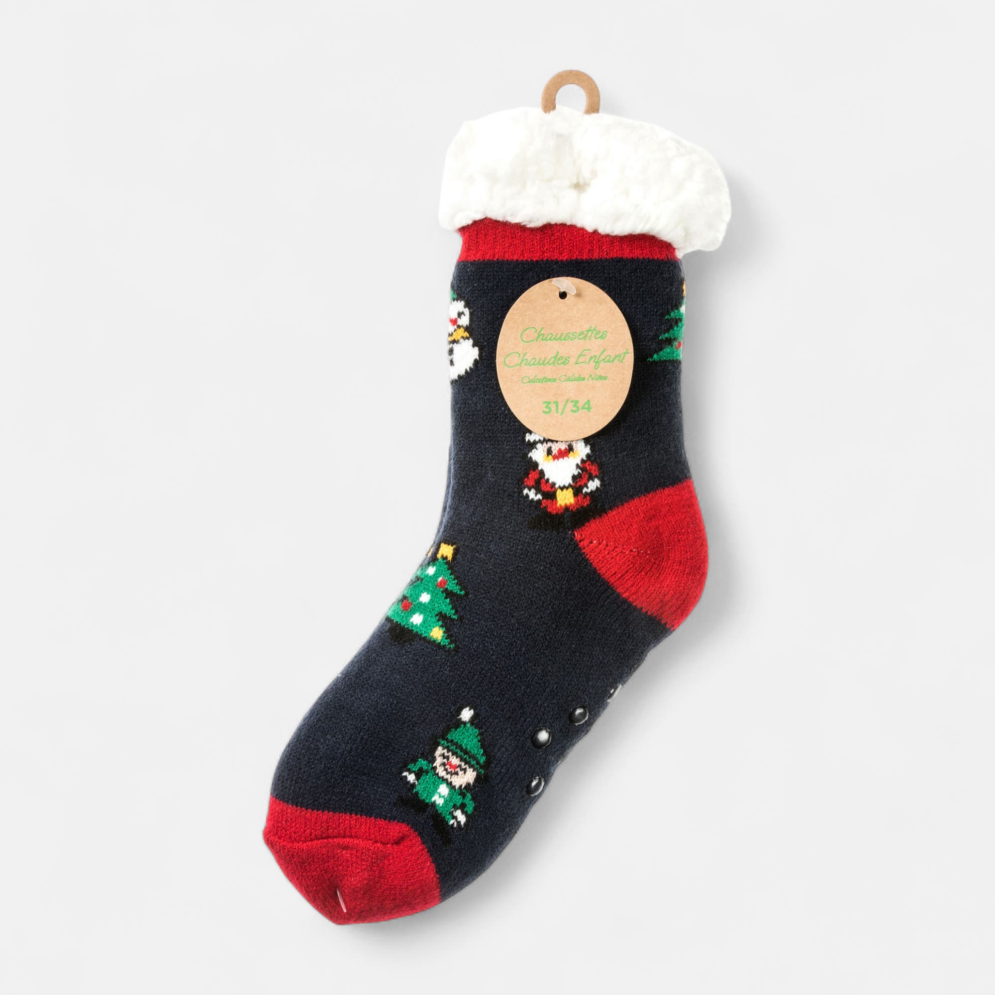 Chaussettes Enfant bleu marine