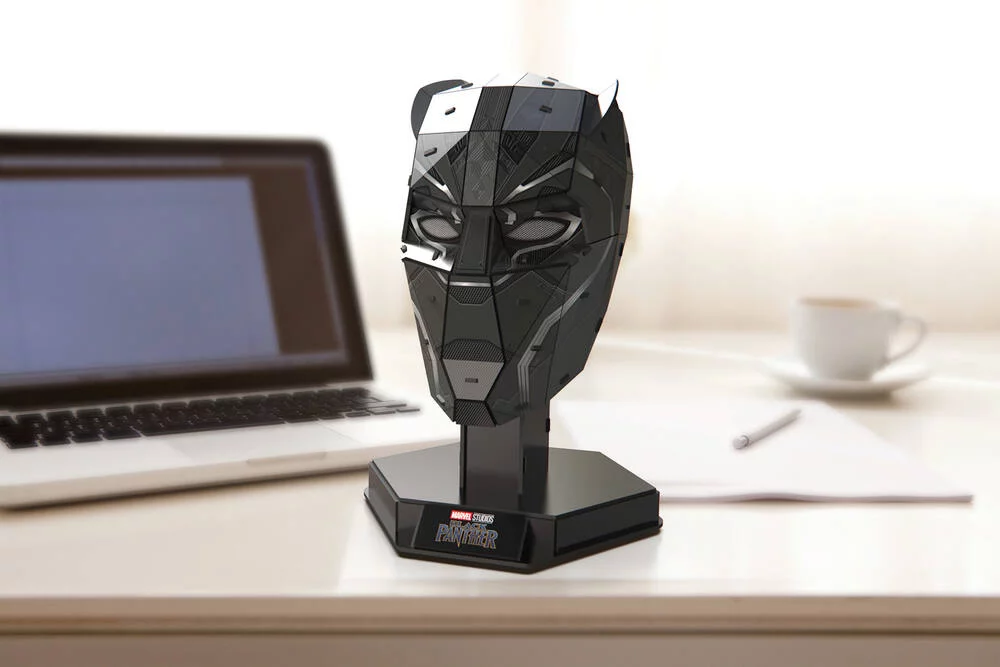 MARVEL - AVENGERS - PUZZLE 3D - BLACK PANTHER - MASQUE 82 PIECES