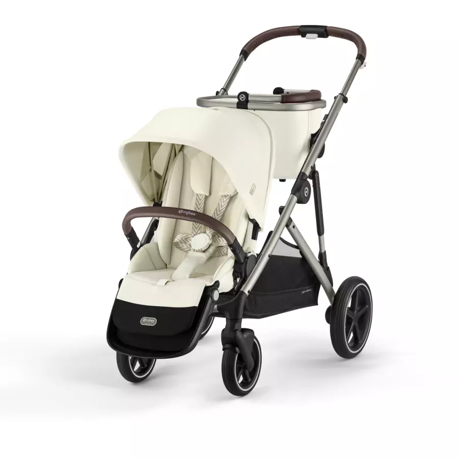cybex GOLD Kinderwagen Gazelle S Taupe Seashell Beige