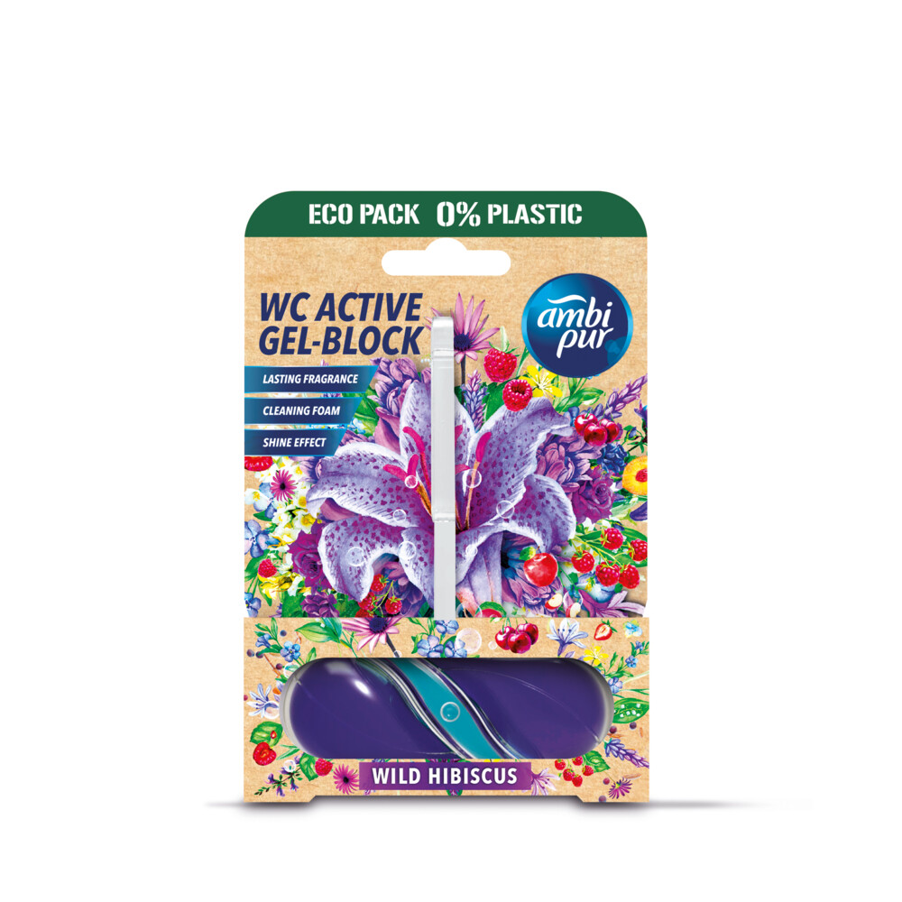 Ambi Pur Toiletblok Wild Hibiscus