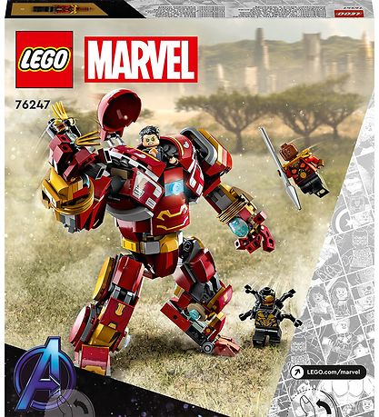 LEGO? Marvel - Hulkbuster: Slaget Om Wakanda 76247 - 385 Dele