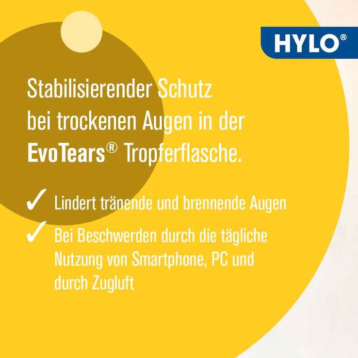 EvoTears® Augentropfen, 3 ml