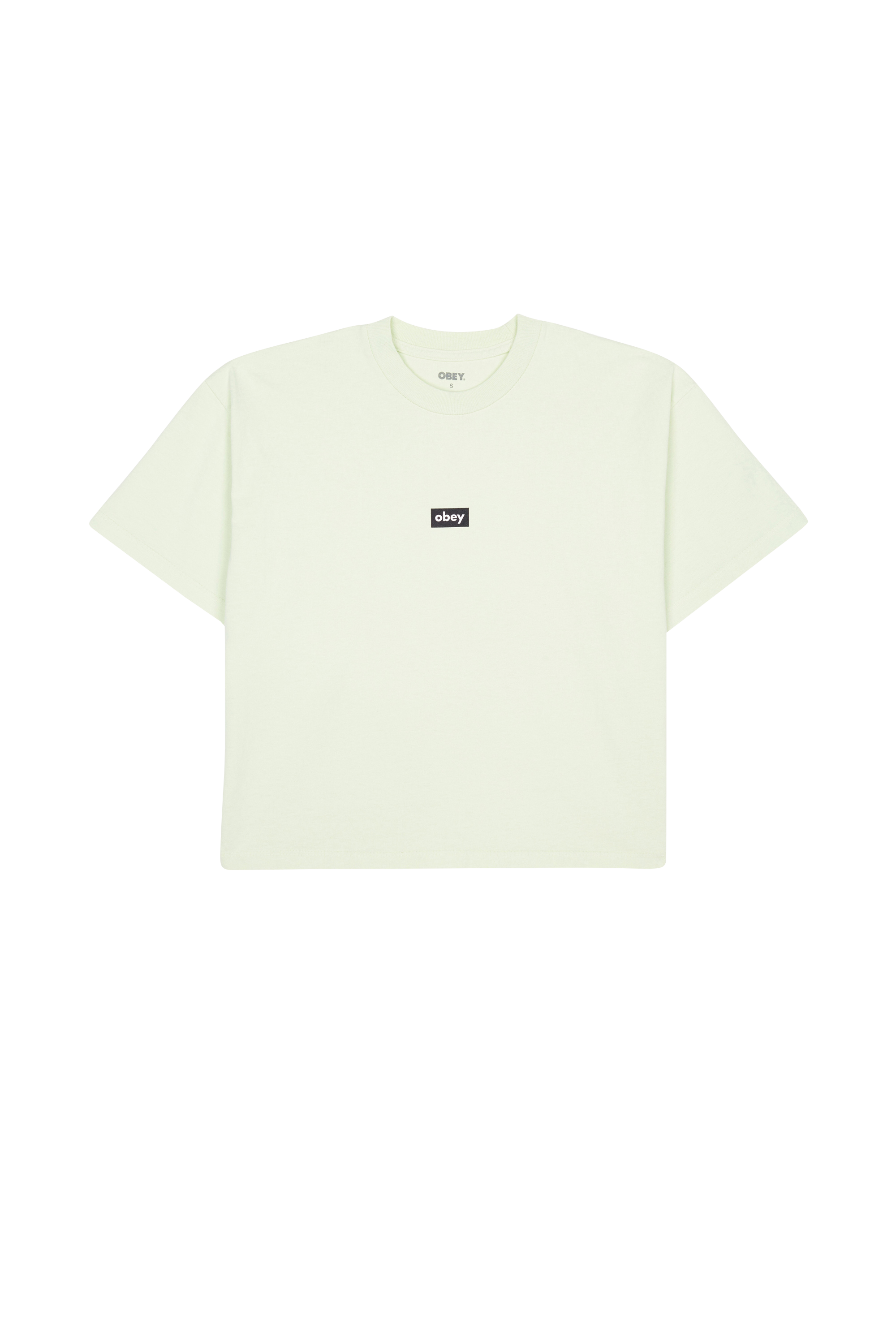OBEY T-shirt OBEY TAG Vert