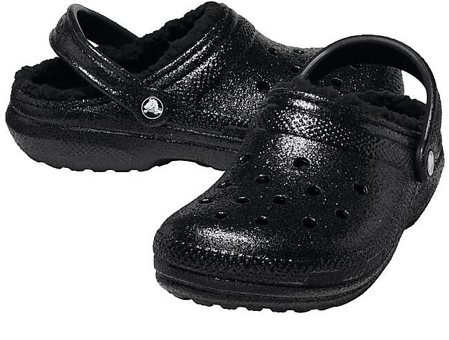 CROCS - CHAUSSONS DE CHALET CLASSIC GLITTER LINED CLOG