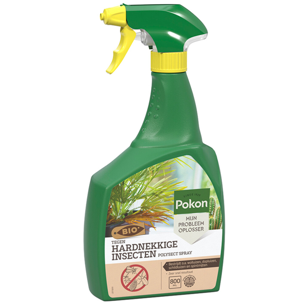 Pokon Tegen Hardnekkige Insecten 'Polysect Spray' Biologisch800 ml