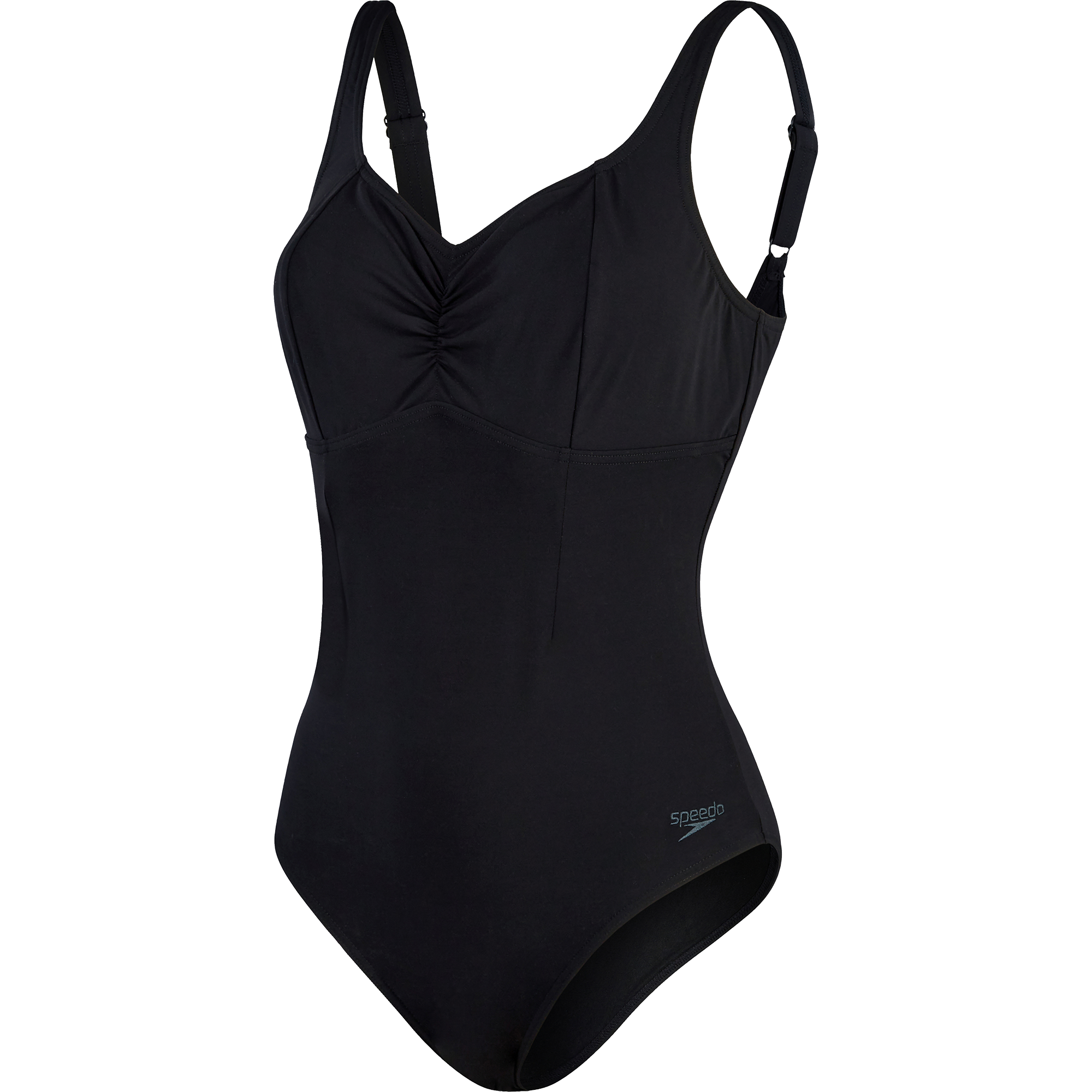 Speedo Shaping AquaNite Badeanzug Damen schwarz