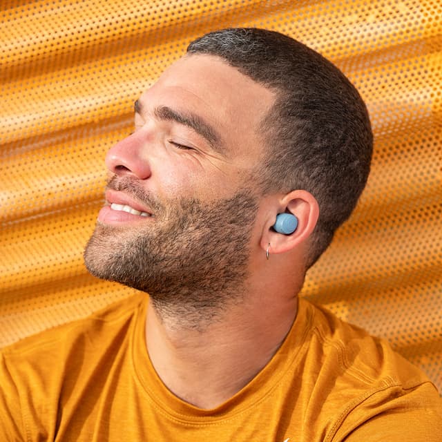 JLab Go Air Sport true wireless in-ear høretelefoner (slate)