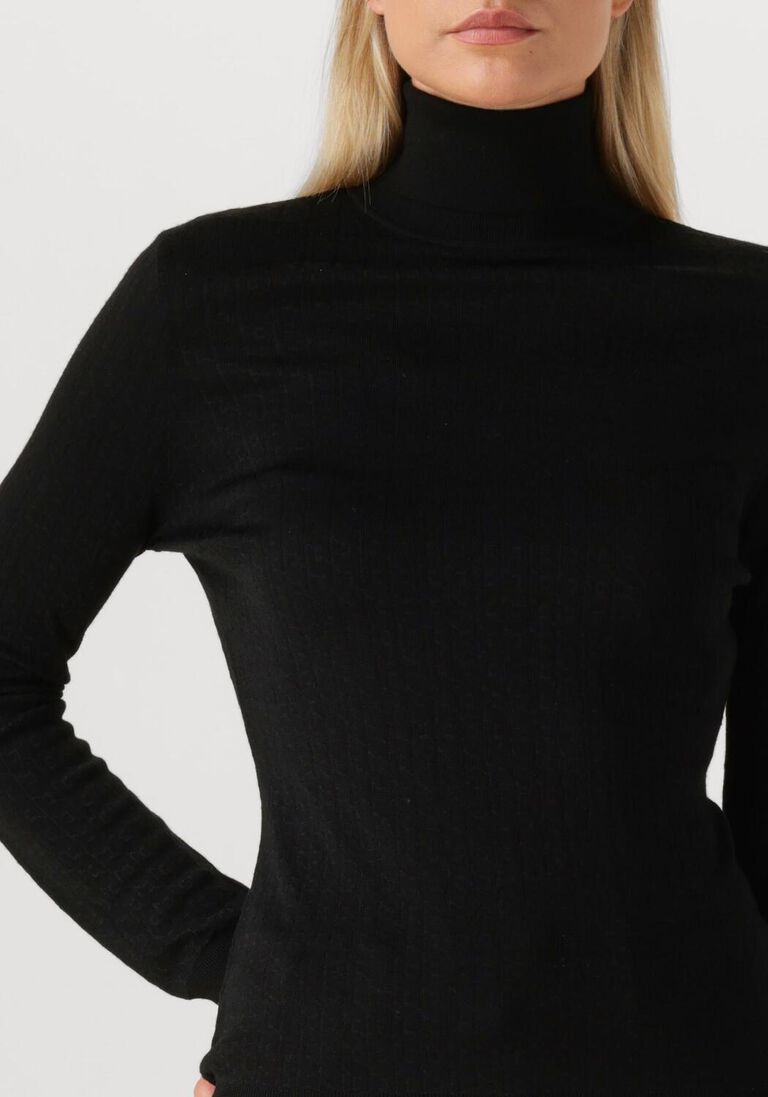 zwarte elisabetta franchi trui knitted sweater