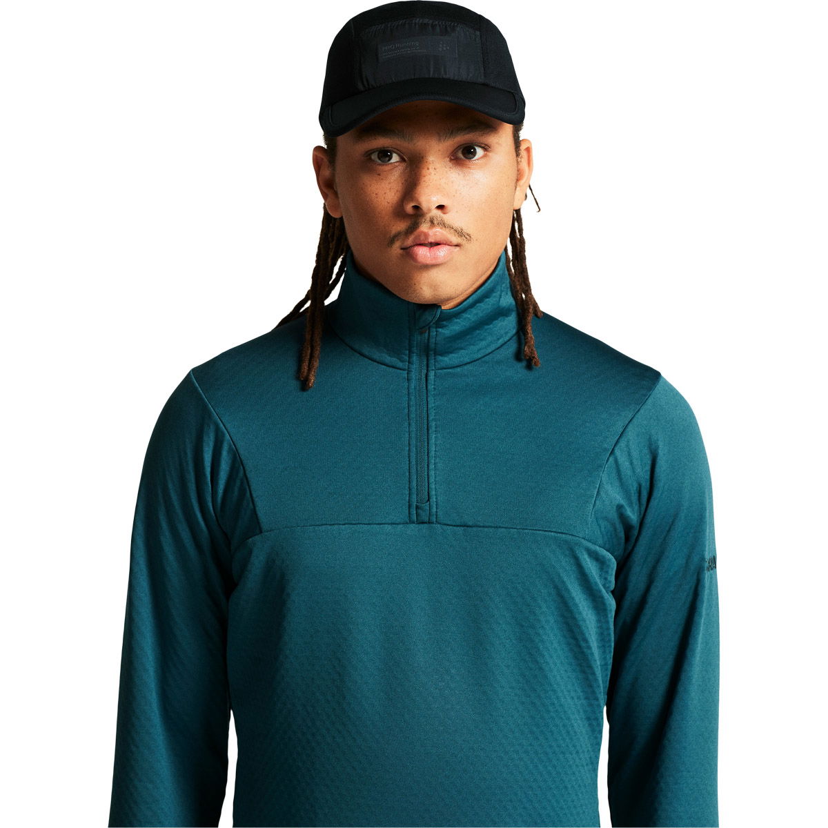 Craft Core Gain Thermal 1/4 Zip Løbetrøje Herre