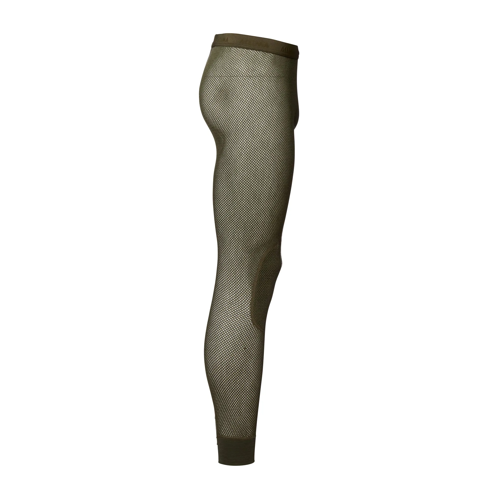 Aclima -  Aclima Thermo-Unterhose Woolnet Longs olive night