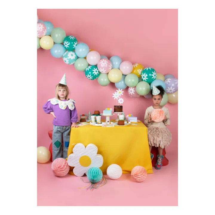 My Little Day Assiettes en carton Pastel - Lot de 8
