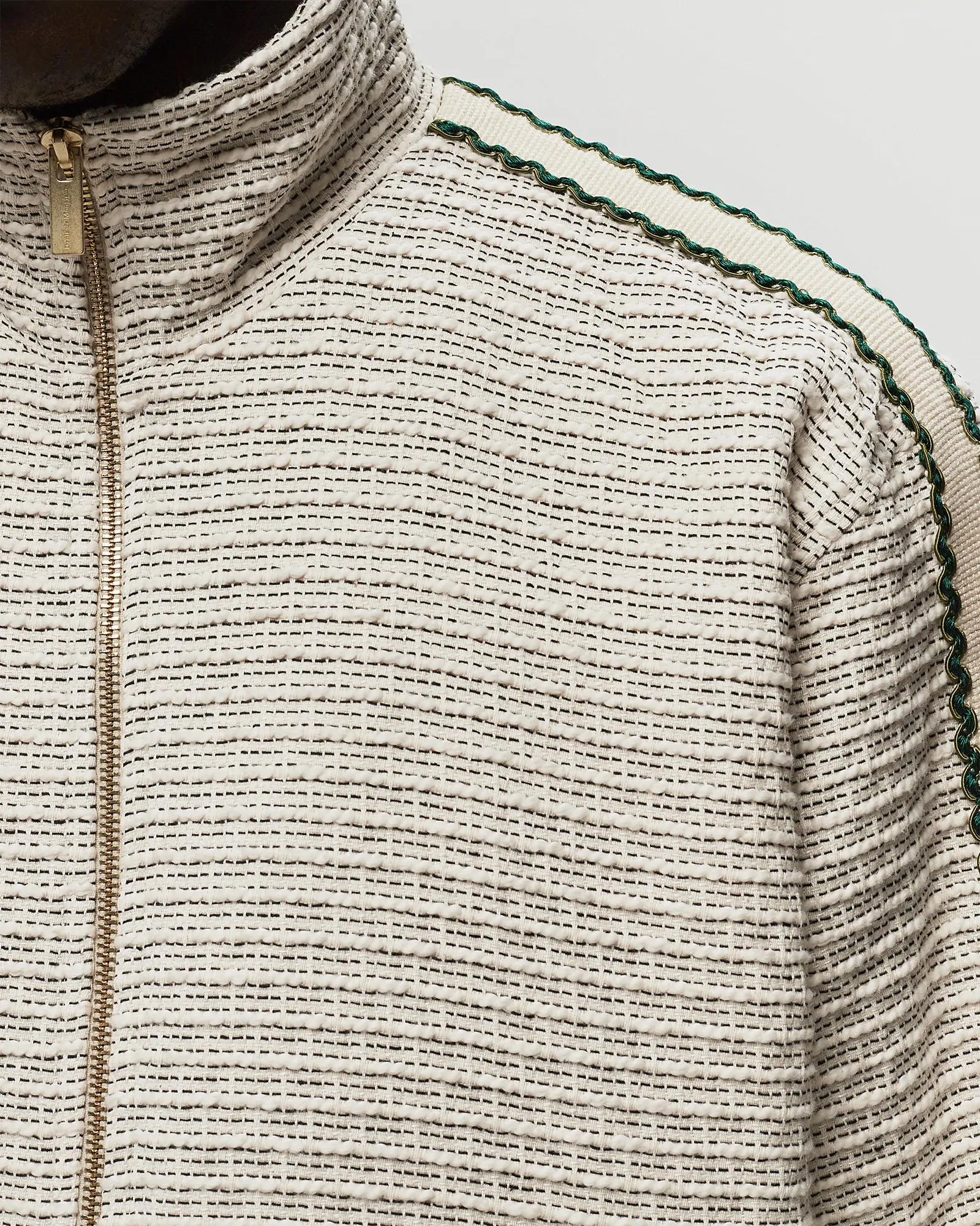 Drôle de Monsieur La Veste Survet' Tweed