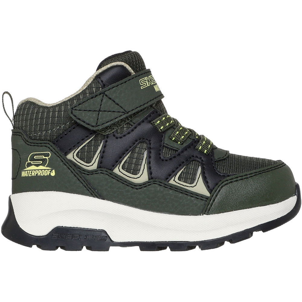 Køb Skechers Olive Storm Blazer Drizzle Squad
