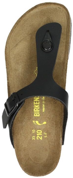 Birkenstock Gizeh zwart