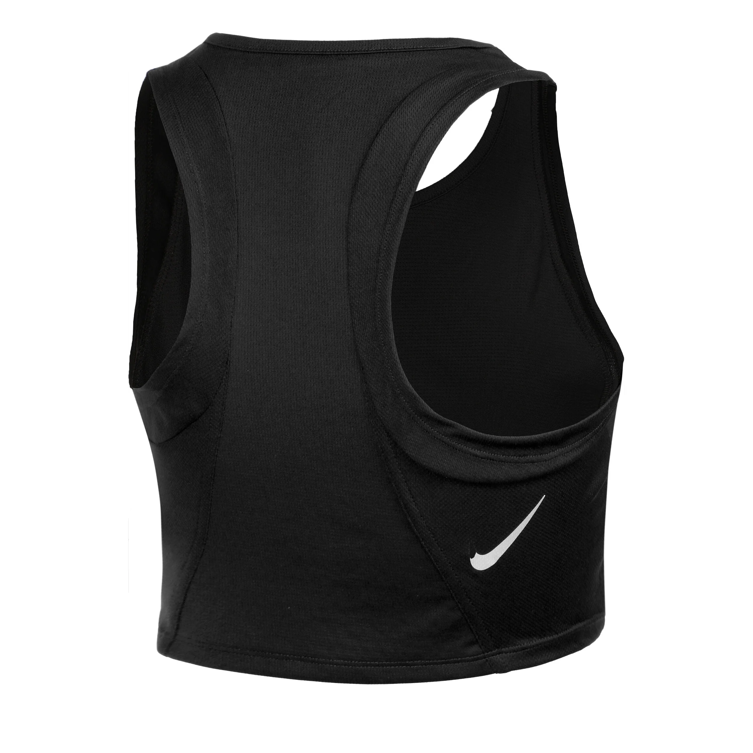 Nike Dri-Fit Fast Crop Débardeur Tank Top Femmes - Noir