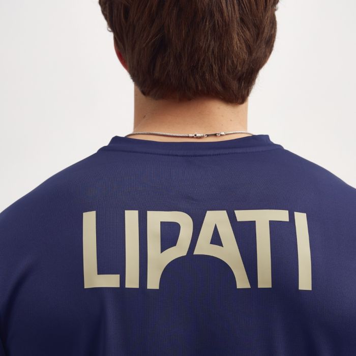 Lipati Herre Trøjer Leeward LS Tee Blå