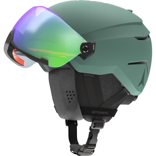 Casque de ski ATOMIC SAVOR VISOR STEREO GREEN