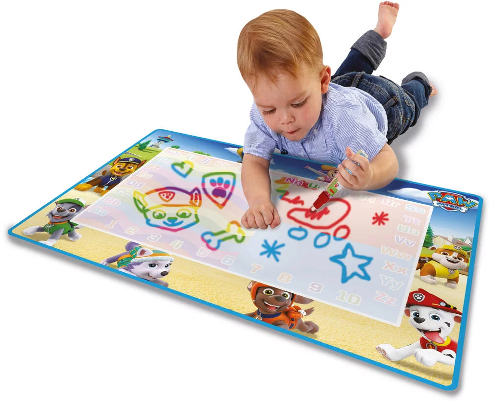 LA PAT'PATROUILLE - AQUA PLAYMAT TAPIS DE DESSIN REUTILISABLE