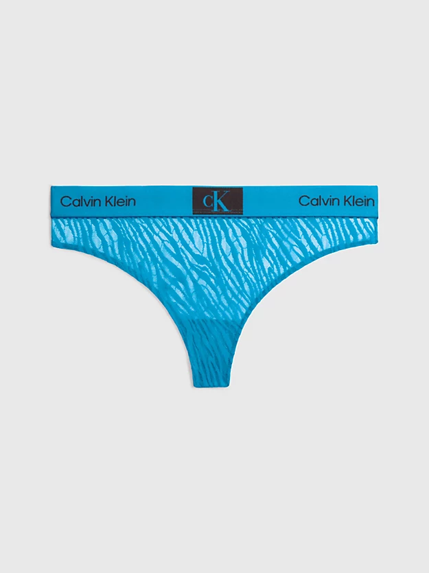 Calcinha fio dental de renda - CK96