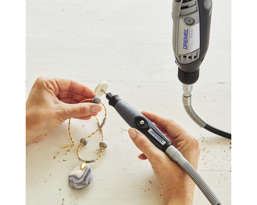225 Dremel flexibele as