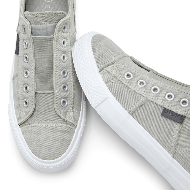 Elbsand Sneaker »Halbschuh, Slipper, Freizeitschuh,«  aus Textil zum Reinschlüpfen mit elastischem Einsatz
