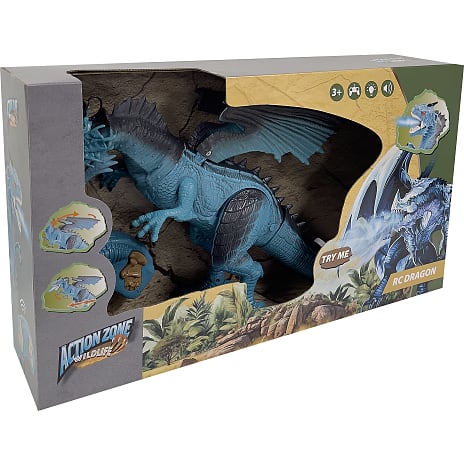 Action Zone drage figur 48 cm
