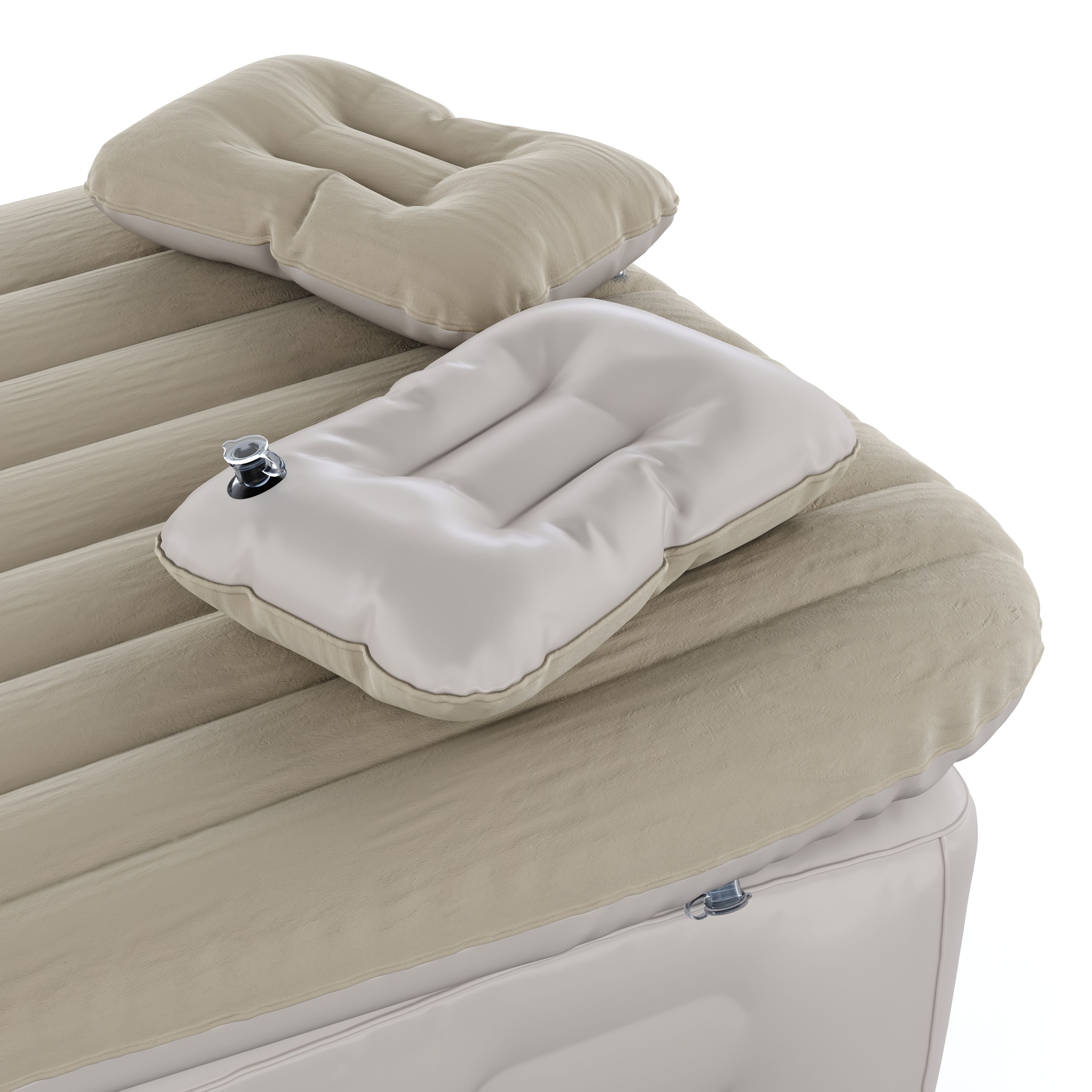 Autobett aufblasbar 135 x 85 cm beige