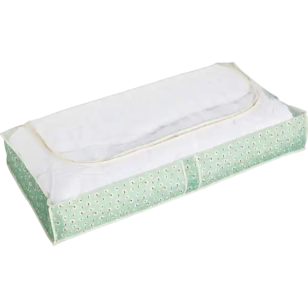 Unterbettkommode 2er Set blumig ca. 100x50x16cm