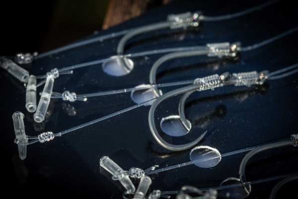 Korum Quickstop Barbed Hair Rigs, 8 pcs!