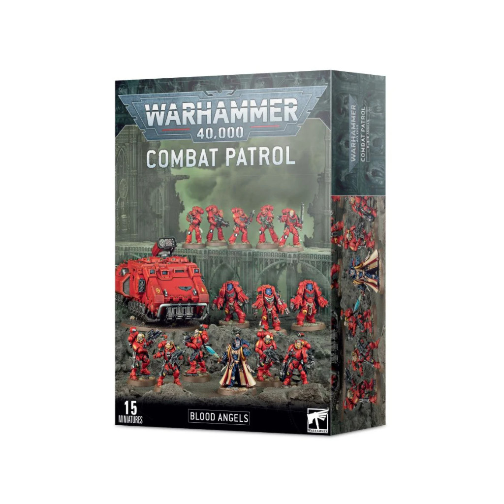 W40K : Combat Patrol - Blood Angels