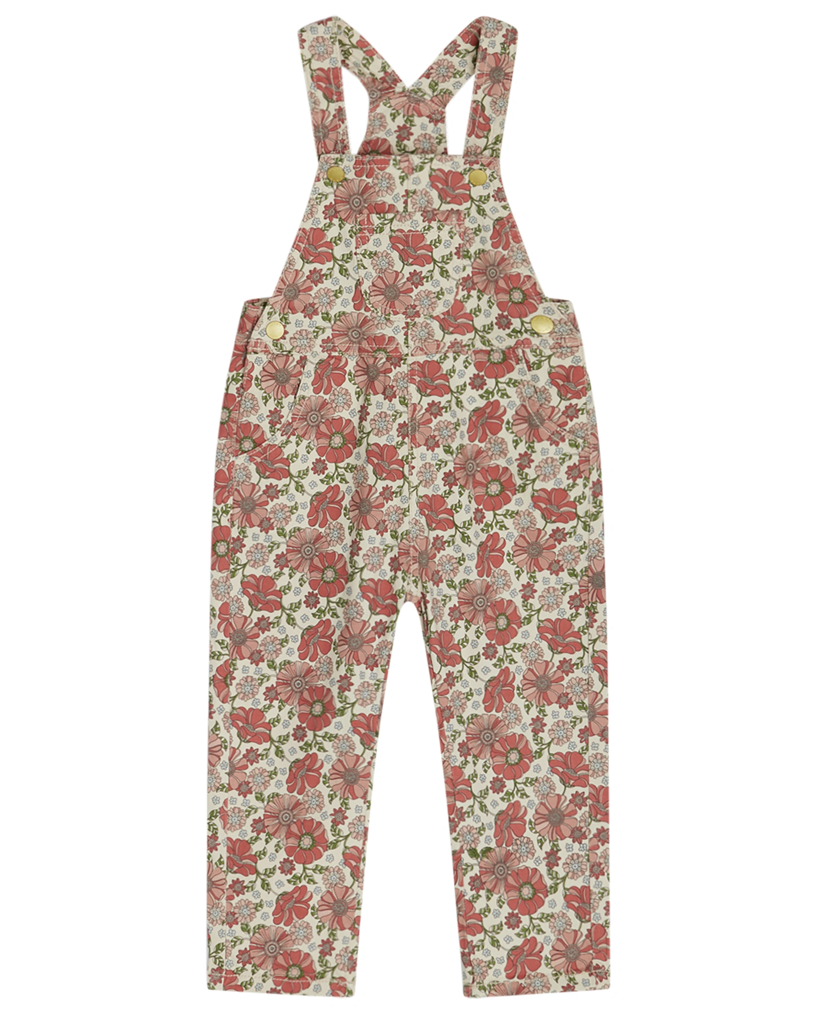 Latzhose MAGGI floral in whisper
