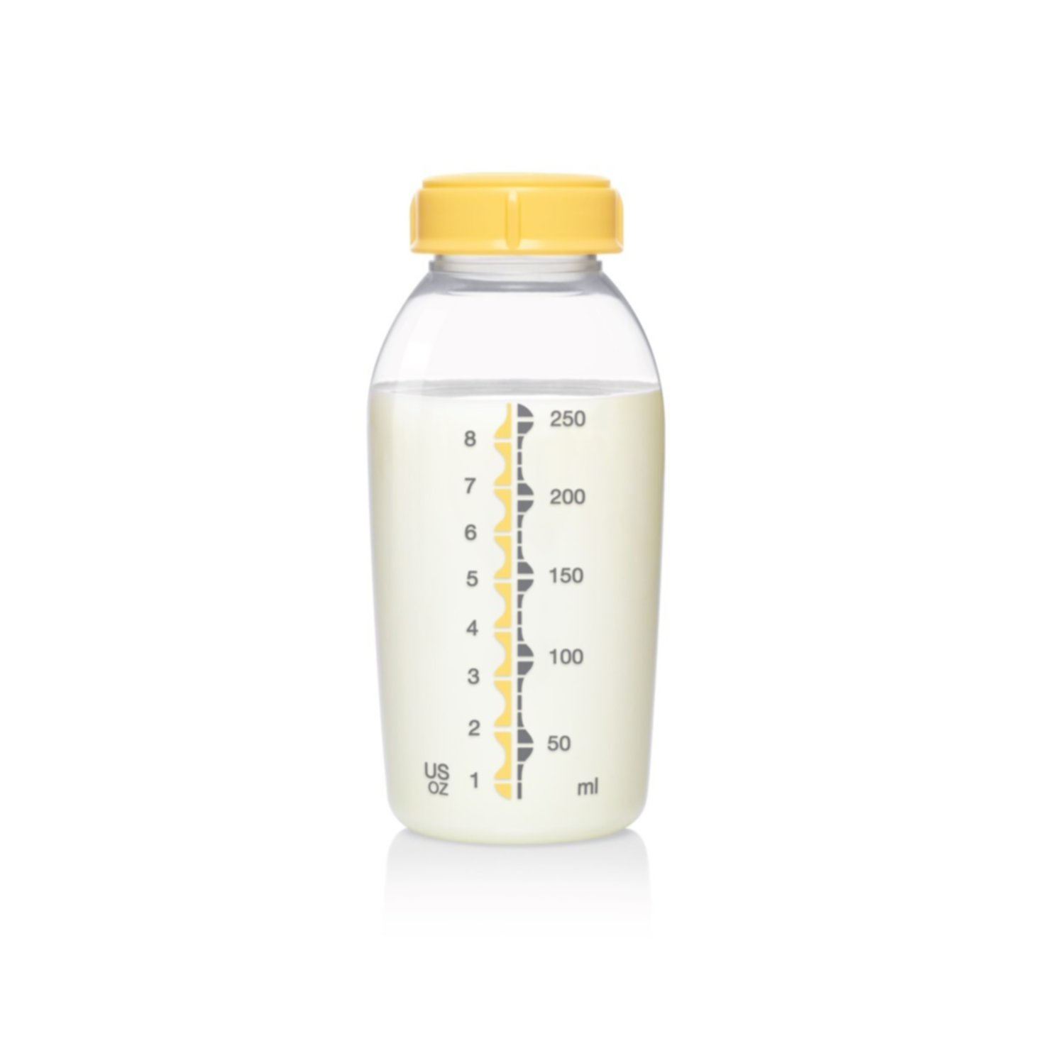 Medela Milchflasche mit Sauger M 250ml