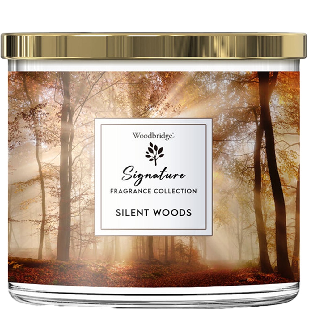 Bougie parfumée - Silent Woods - Ambre & clou de girofle - 410 g
