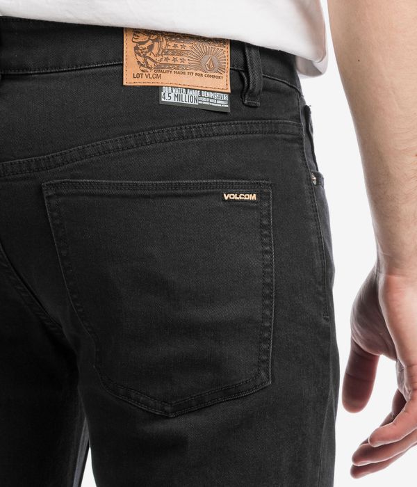 Volcom Solver Jeans (blackout)