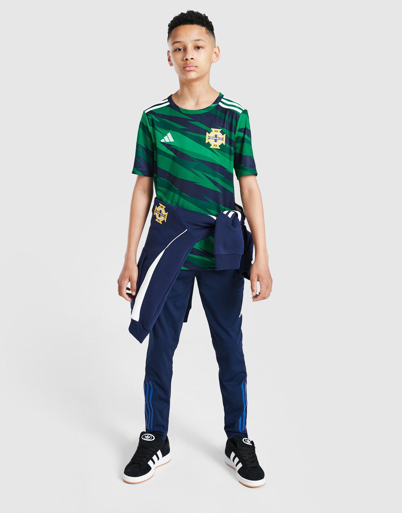 adidas Maillot d'Avant-Match Irlande du Nord Junior