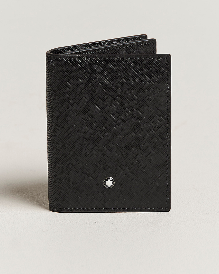 Montblanc Sartorial Card Holder 4cc Black