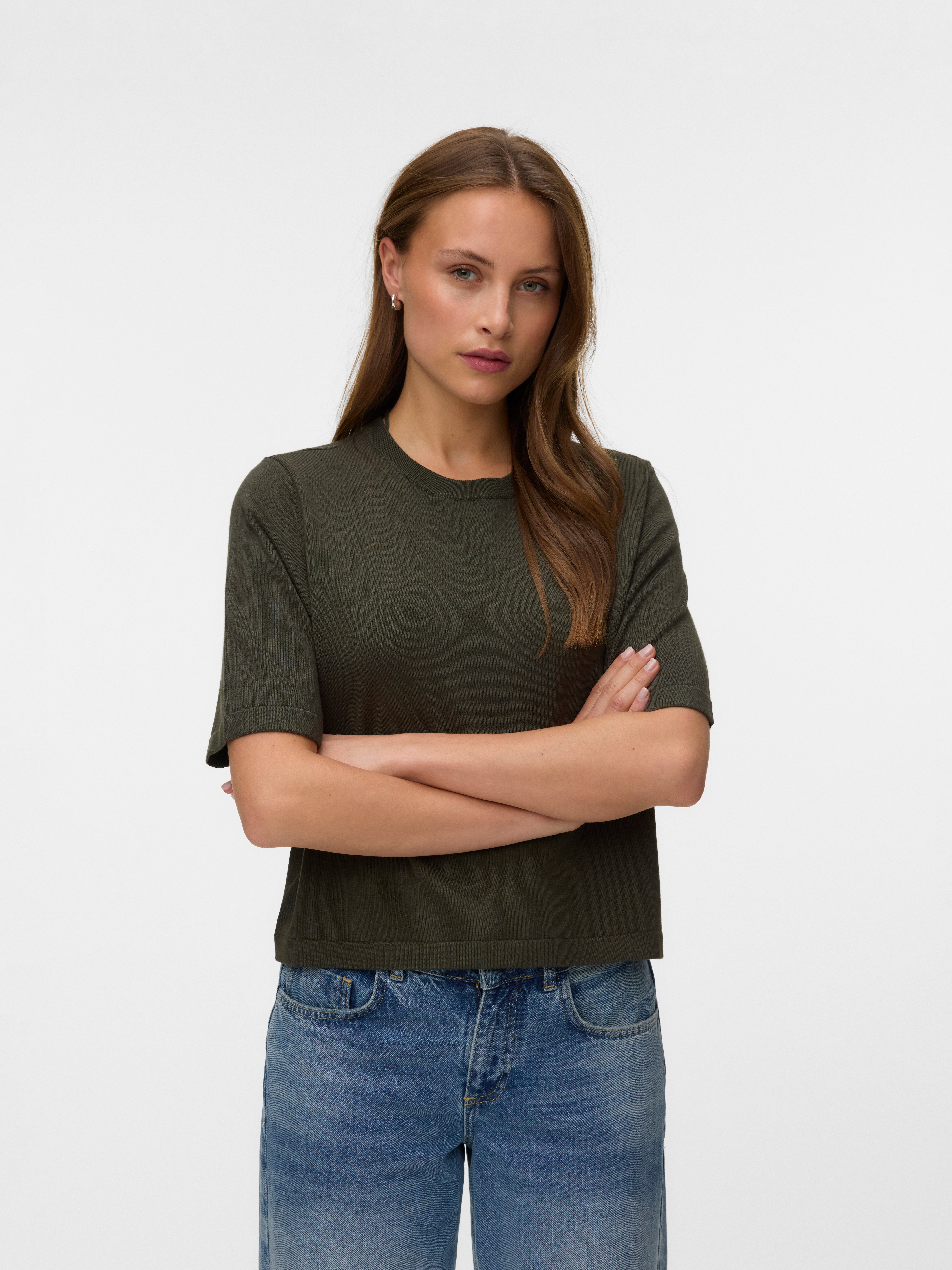 VMSILJE Gebreide pullover