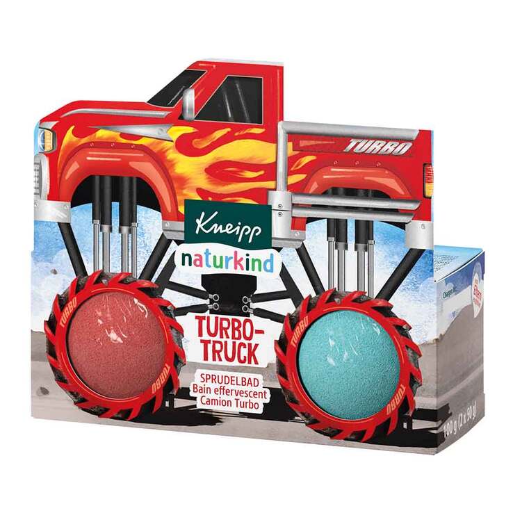 Kneipp naturkind Turbo-Truck Sprudelbad, 100 g