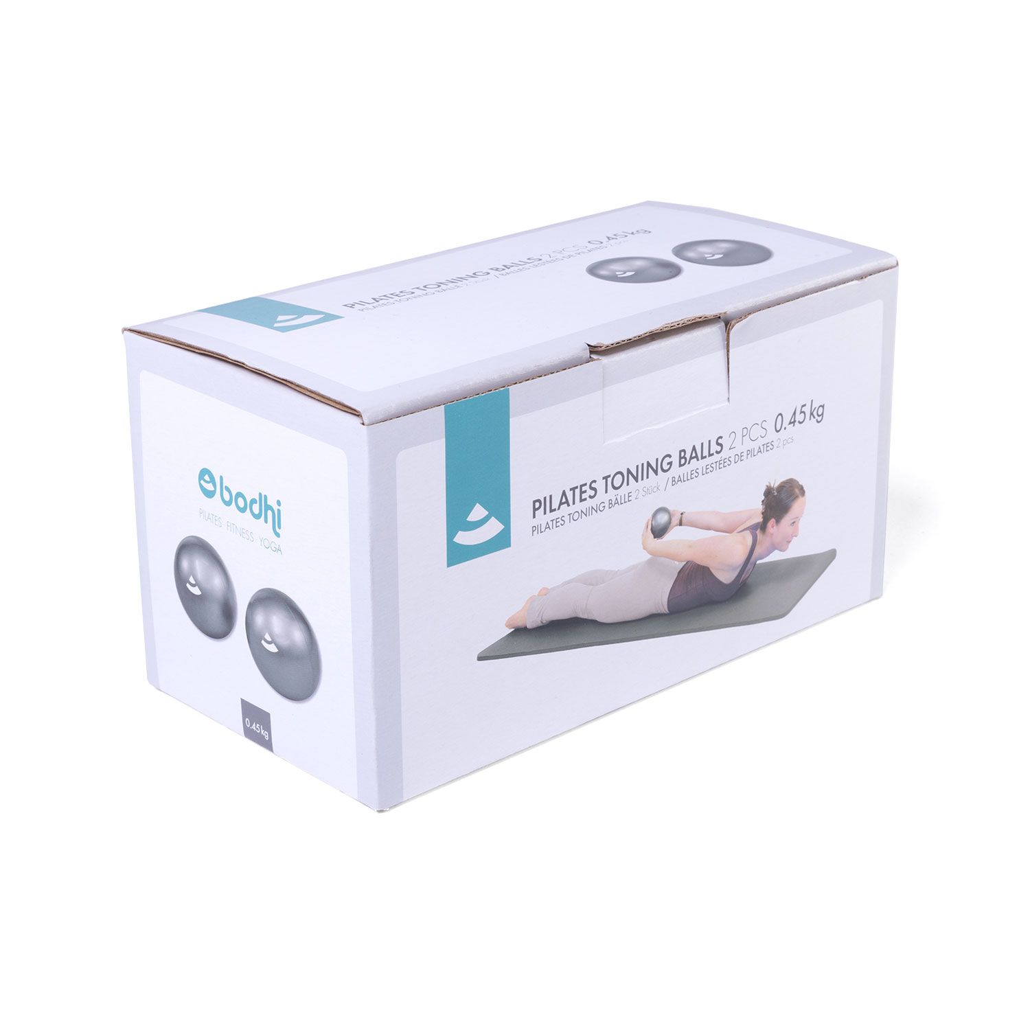 bodhi Pilates Toning Bälle, anthrazit