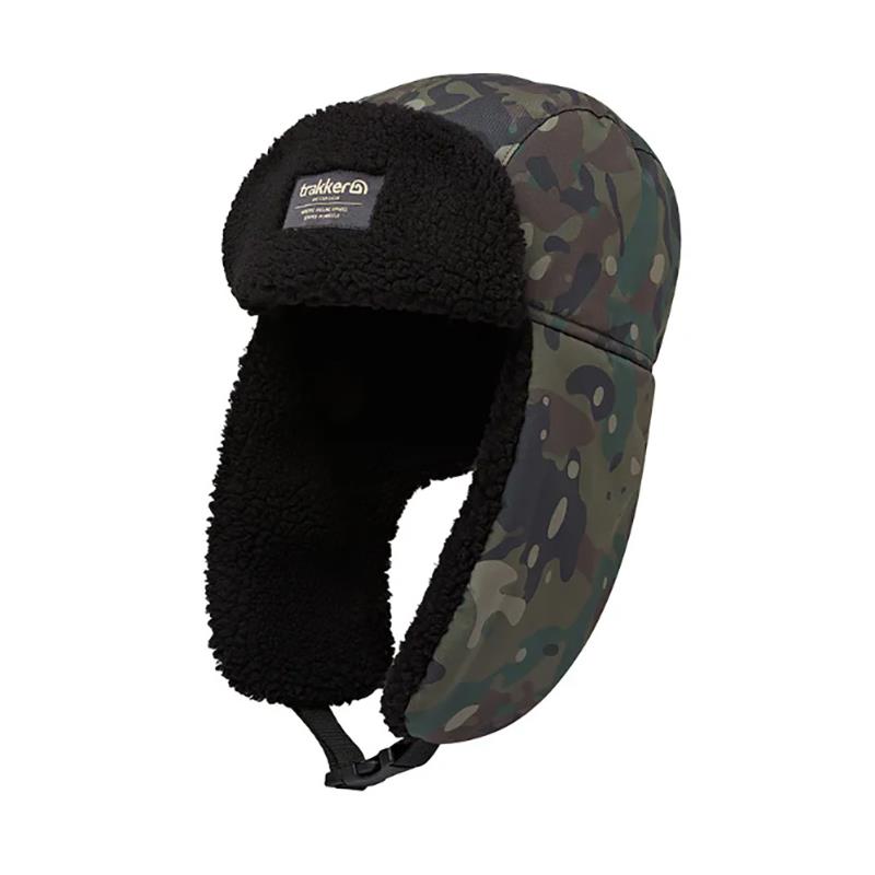Bonnet Trakker Techpro Camo Trapper Hat - Camo