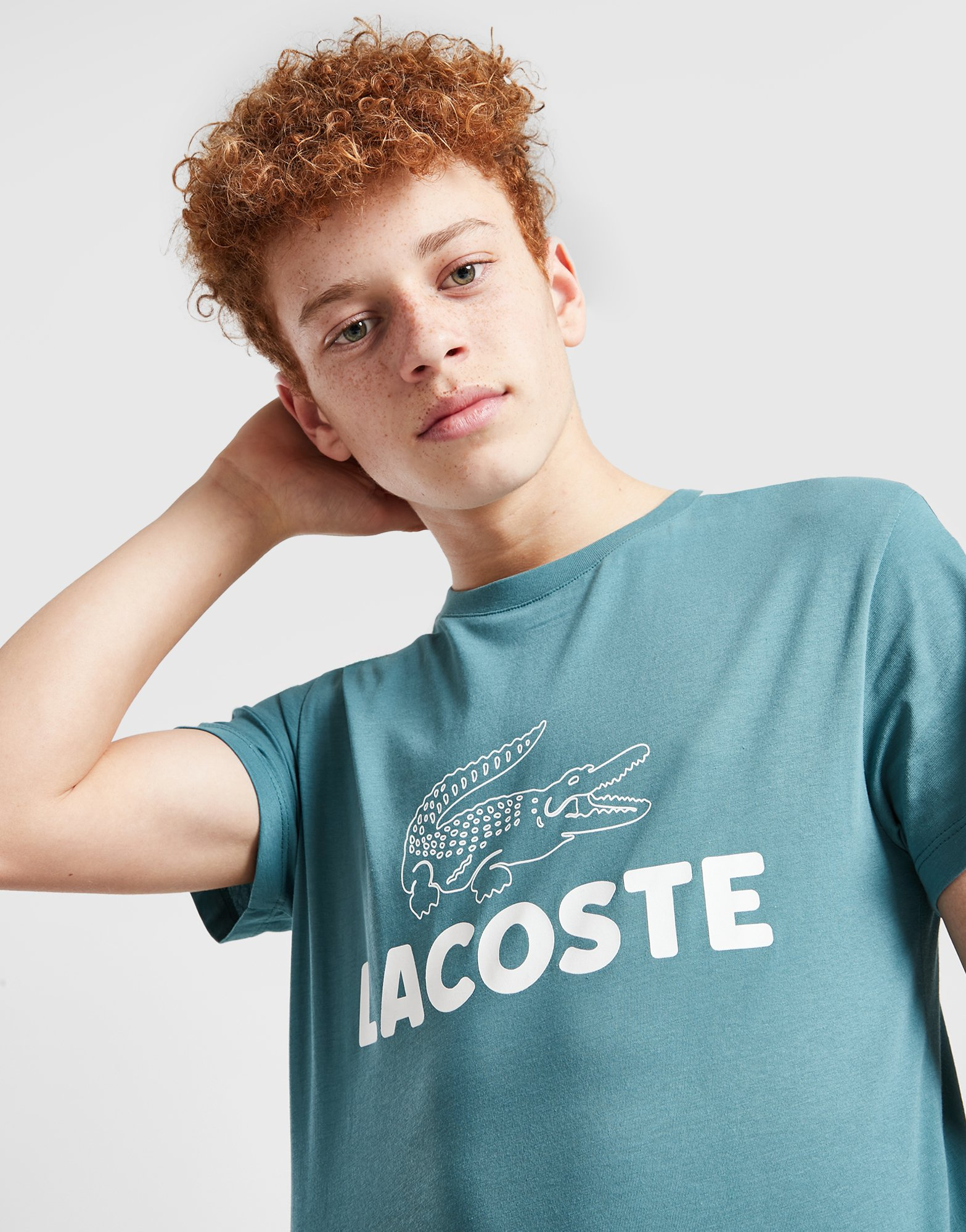 Lacoste T-shirt Croco Junior