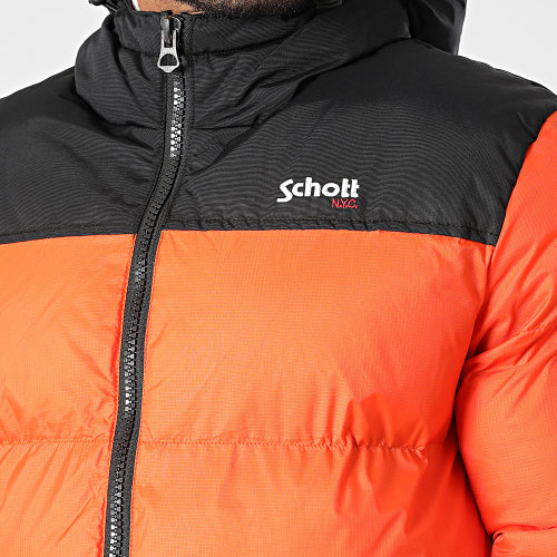 Doudoune Capuche Utah 2 Orange